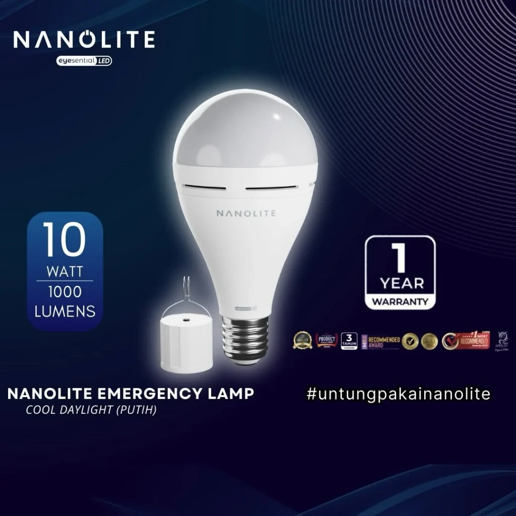 NANOLITE LED Emergency 10 Watt